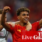 Spain 2-1 France: Euro 2024 semi-final – as it happened