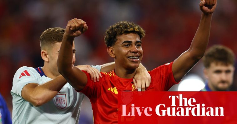 Spain 2-1 France: Euro 2024 semi-final – as it happened