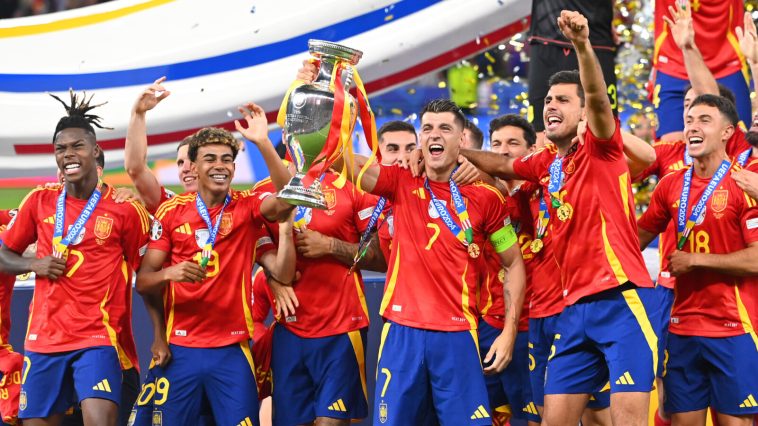 Spain's Euro 2024 win more dominant than golden era teams