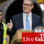 Starmer says Labour finding ‘more mess’ from Tories every day as he launches Great British Energy plan – UK politics live