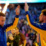 Stephen Curry shares emotional tribute to Klay Thompson