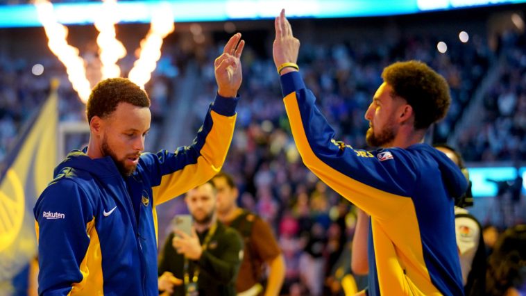 Stephen Curry shares emotional tribute to Klay Thompson