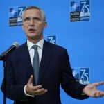 Stoltenberg: NATO keeping its house in order while backing Ukraine against Russia