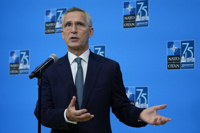 Stoltenberg: NATO keeping its house in order while backing Ukraine against Russia