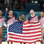 Team USA wins gold in women's team gymnastics