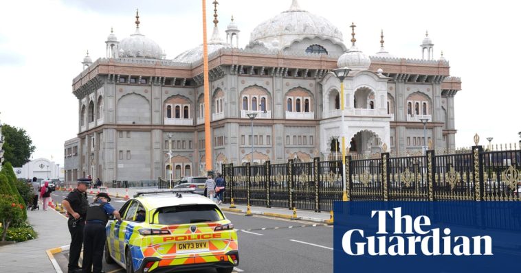 Teenager charged with multiple offences after Kent gurdwara attack