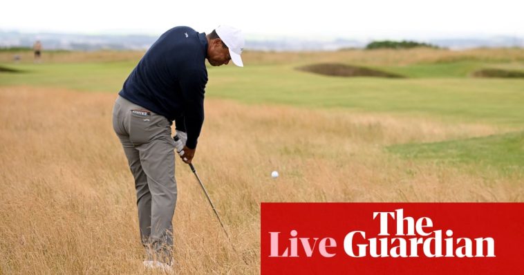 The Open 2024: second round updates – live