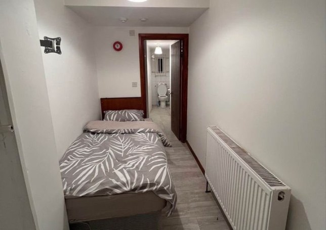 The price for this 'cursed' flat shows London's rental market is truly unhinged