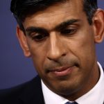 'This is a difficult day' - Rishi Sunak gives final Downing Street statement as PM