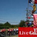 Tour de France 2024: race enters final week with stage 16 – live