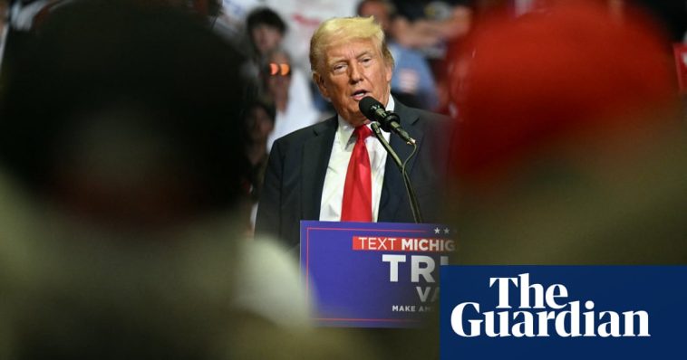 Trump leads Republicans in take-downs of Biden after news he’s dropping out