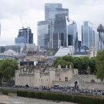 UK economy returns to growth in May, beating expectations as British pound hits four-month high