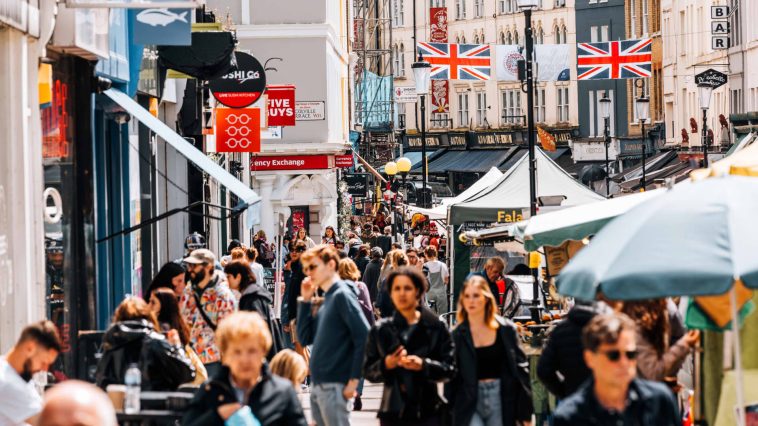 UK inflation holds steady at Bank of England's 2% target, above expectations