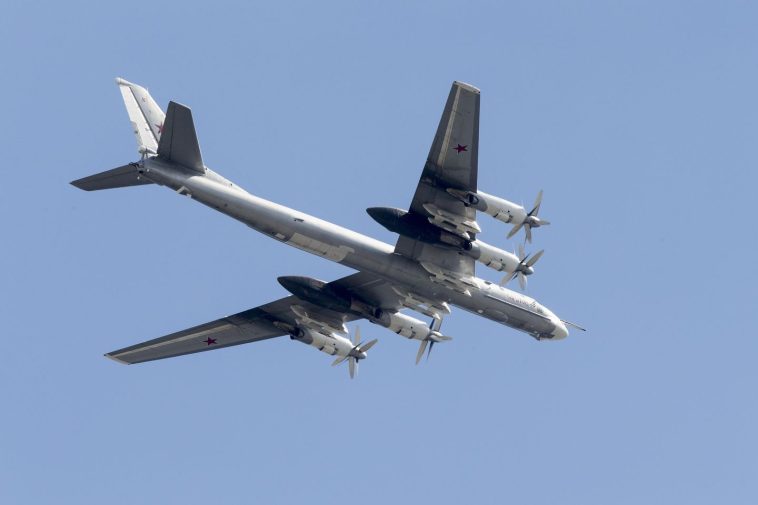 U.S. jets scrambled to intercept four Chinese, Russian bombers near Alaska