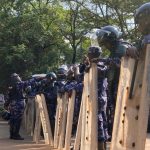 Uganda detains dozens of anti-corruption demonstrators