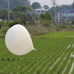 Unwanted delivery: North Korean trash balloon breaches South's presidential compound