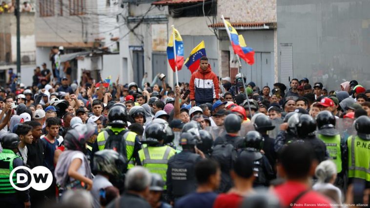 Venezuela election: Opposition says it has proof it won