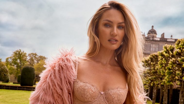 A look from the Victoria's Secret Dream campaign,  Candice Swanepoel model