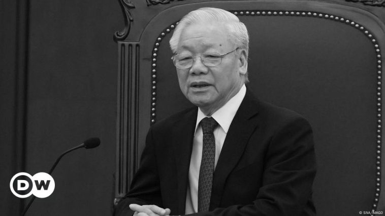 Vietnam: Communist Party chief Nguyen Phu Trong dies aged 80