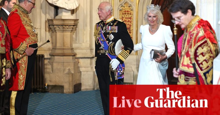 Voters want MPs to swear allegiance to their constituents, not to king, poll suggests – UK politics live