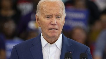 President Joe Biden Calls Out Donald Trump At Detroit Rally And Outlines His Strategy For 2024 Election