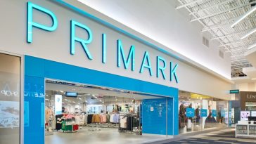 Primark in Concord Mills in North Carolina.