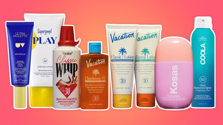 What’s Hot in Sunscreen Now