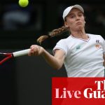 Wimbledon 2024: Djokovic and Zverev in action, Rybakina through on day eight – live