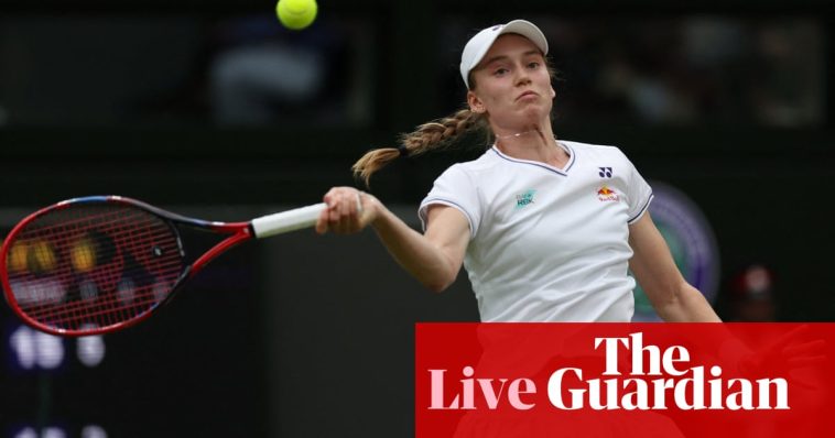 Wimbledon 2024: Djokovic and Zverev in action, Rybakina through on day eight – live