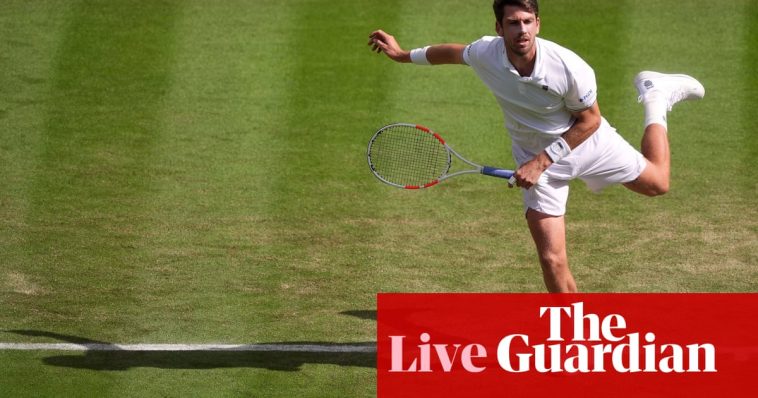 Wimbledon 2024 day four: Draper v Norrie, Dart beats Boulter, Djokovic through – live