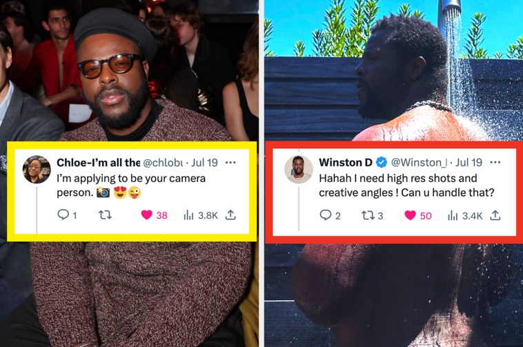 Winston Duke's Cheeky Responses To Some Thirst Tweets Have Me Spiraling — God Bless The Internet