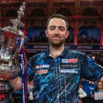 World Matchplay Darts: Luke Humphries joins the greats after beating Michael van Gerwen to claim title in Blackpool