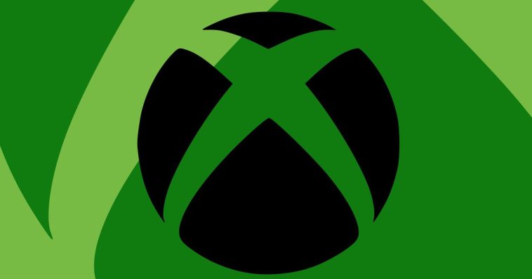 Vector illustration of the Xbox logo.