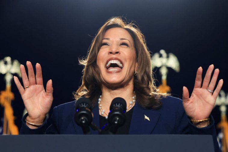 ¿Cuál es el patrimonio financiero de Kamala Harris?