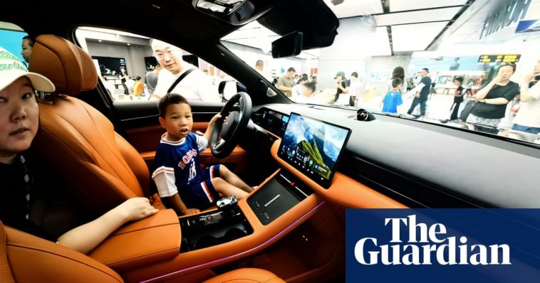 ‘High quality, low price and dizzying variety’: how the Chinese switched to electric cars