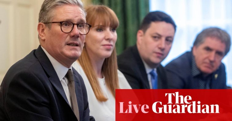 ‘Levelling up’ phrase to be dropped by government as it was ‘only ever a slogan’ – UK politics live