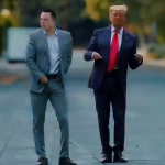 'Haters will say ... ': Elon Musk shares AI video of himself and Trump dancing to 'Staying alive'