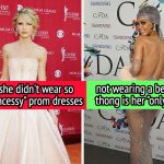 17 Times Celebs Admitted Their Biggest Red Carpet Fail Or Regret