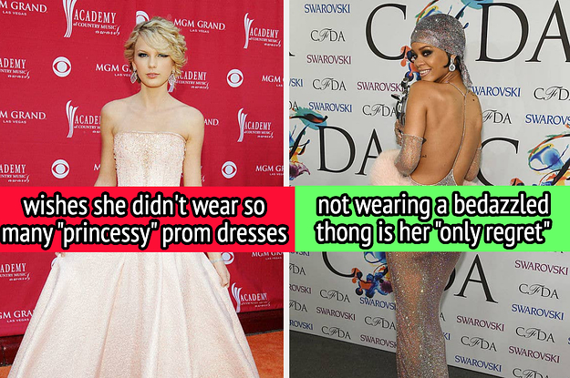 17 Times Celebs Admitted Their Biggest Red Carpet Fail Or Regret