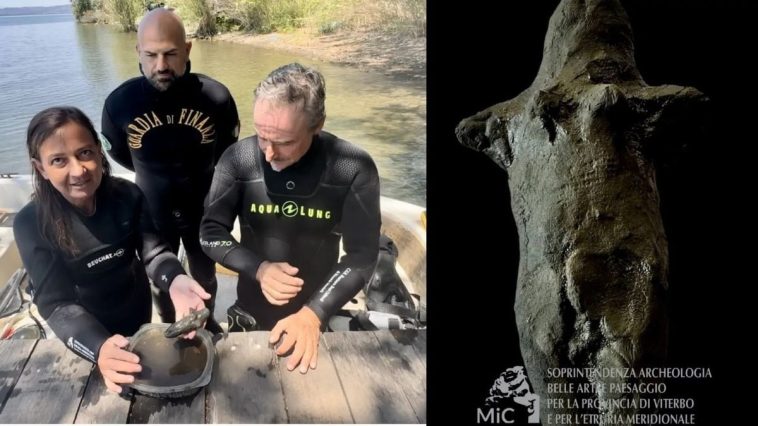 Clay Figurine Considered to Be 3,000 Years Old Found in Italy, Handprints of Maker Said to Be Visible