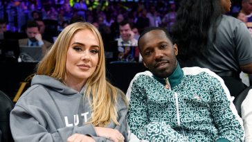 Adele Finally Confirmed That She's Engaged To Rich Paul In A Way That Only Adele Could Do