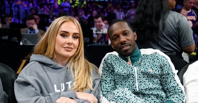 Adele Finally Confirmed That She's Engaged To Rich Paul In A Way That Only Adele Could Do