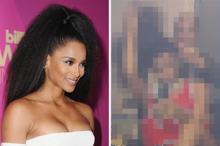 After Opening Up About Her Past Hair Damage, Ciara Posted Her Real Hair On Instagram