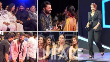 All inside pictures from the 69th SOBHA Filmfare Awards South 2024 | Filmfare.com