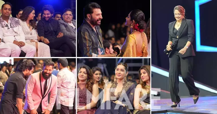 All inside pictures from the 69th SOBHA Filmfare Awards South 2024 | Filmfare.com