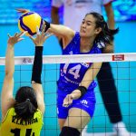 Alas Pilipinas Alyssa Solomon SEA VLeague second leg