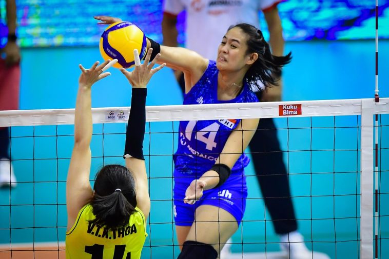 Alas Pilipinas Alyssa Solomon SEA VLeague second leg