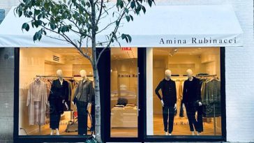 The Amina Rubinacci store on New York's Madison Avenue.