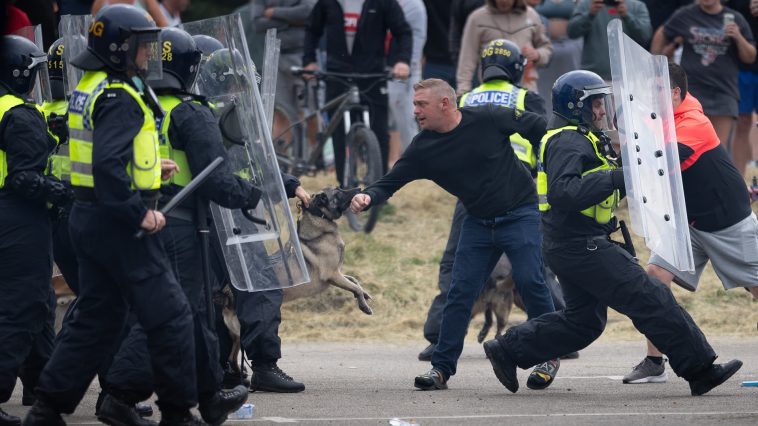 As disinformation spreads during UK riots, regulators are currently powerless to take action