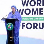 At World Women's Forum, UN deputy chief urges action on gender equality